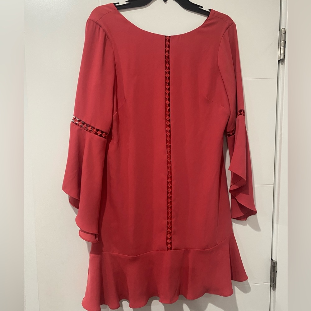 White House Black Market Pink Dress size 6
